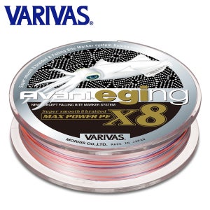 바리바스 아바니 에깅 맥스파워 PE X8 합사 200m 1호