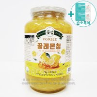 코스트코 본비 꿀 레몬청 2KG [손소독제동봉]