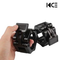 KCE 마구리 락조 역기봉 중량봉 탄력봉 고정 50mm 2P 1세트