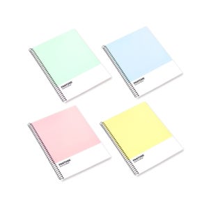 PANTONE 팬톤 스프링 연습장 공책 노트 엑서사이즈북 (핑크 옐로우 민트 스카이)