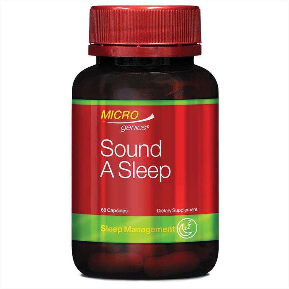 호주 프리미엄 Sound a Sleep 발레리안 건강식품 60