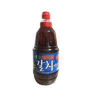 안가네 제주 갈치액젓 3년자연숙성 2.2kg