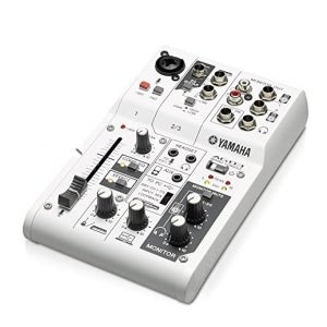 야마하 AG06,AG03디지털믹서(케이블1.5M포함)인터넷방송 오디오인터페이스 레코딩 웹캐스팅믹서
