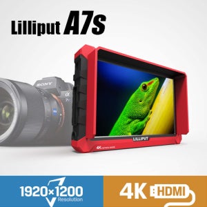 릴리풋 A7s 7인치 프리뷰모니터