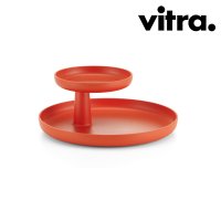 비트라 로터리 트레이 - 퍼피 레드 (VITRA Rotary Tray Poppy Red)