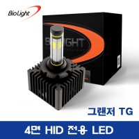 그랜저TG - HID전용 LED D1S 바이오라이트 4면 HID LED 전조등 (1세트)