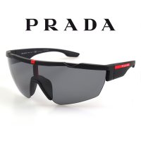 프라다선글라스 PS03XSF DG05Z1 뿔테 스포츠 고글형 선글라스 PRADA