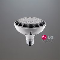 LG전자 엘지PAR30 램프 LED 12W 35도 레일전구 5000K JK LED 집중형