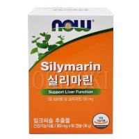 나우푸드 실리마린 800mg x 60캡슐/밀크씨슬 추출물