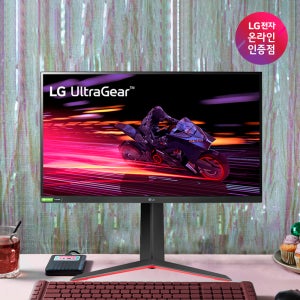 [최대 40만] LG전자 27GP750 68.5cm IPS FHD 240Hz 울트라기어 게이밍모니터