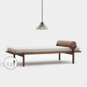 모던 인테리어 원목 거실 침실 벤치 소파 등받이없는 의자 MJB S-055