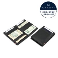 가르찌니 매직월렛 베이직 나파 (레이벤블랙) 카드 머니클립 마술지갑 Garzini Magic Wallet