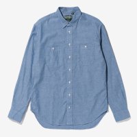 [깃먼빈티지] Gitman Vintage - Classic Chambray Two Pocket Work Shirt