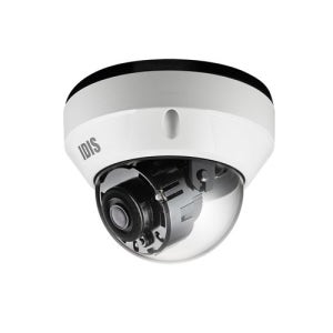 5MP IP 고정 4mm 돔 IR 카메라 POE 방수 DOME DC-D1545WRX 아이디스