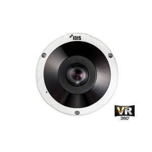 12MP 피쉬아이 카메라 360도 적외선 어안카메라 방수 아이디스 DC-Y166CWRX