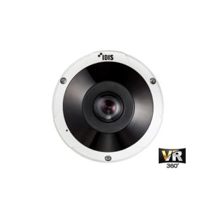 5MP 피쉬아이 카메라 360도 적외선 어안카메라 방수 아이디스 DC-Y1665WRX