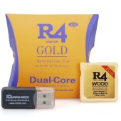R4 GOLD Dual-Core PLUS R4칩 3DS 2DS XL DSI DSL NDS 한글판 이미지