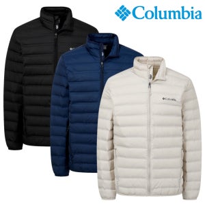컬럼비아 남성 덕 다운 점퍼 경량 슬림 아웃도어 등산 가벼운 오리털 패딩 자켓 E9860