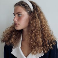 [프리미엄] 엘리자베스 모먼트 울 머리띠 헤어밴드 / [Premium] Elizabeth Moments Wool Headband