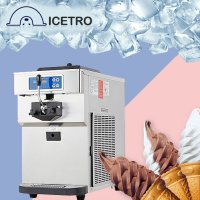 ICETRO 아이스트로 소프트 아이스크림 제조기 SSI-151TG, 16(kg/h).