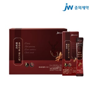 JW중외제약 데일리 홍삼녹용 골드스틱 10g 30포, 1개