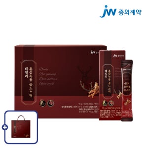 JW중외제약 데일리 홍삼녹용 골드스틱 10g 30포, 1개