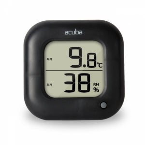 아쿠바 디지털 온습도계 신생아 아기 실내 온도계 습도계 측정기 CS-204