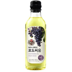 백설 포도씨유 500ml