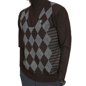 남자골프니트 골프스웨터 골프집업