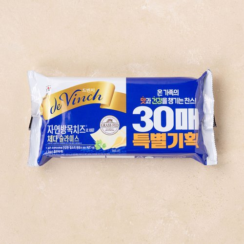 드빈치 자연방목치즈 기획