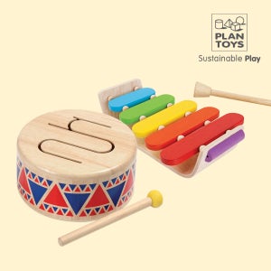 플랜토이즈 아기 유아 원목 장난감 음악 악기 세트 유치원 어린이집 생일선물 추천
