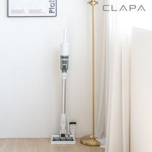클래파 360도 회전 듀얼 브러쉬 무선 스틱청소기 BVC-H12