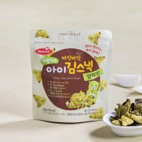 베베스트 처음먹는 아이 김스낵 양파맛 20g