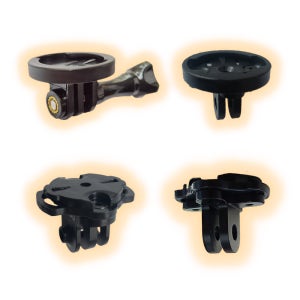 가민 플렌지 마운트 고프로 어댑터 브라켓