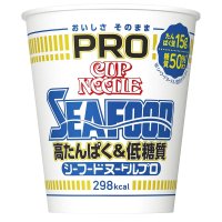 NISSIN 닛신 컵누들 PRO 고단백 해산물 국수 78g 12개 PRO High Protein일본컵라면 일본라면 라멘