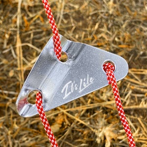 캠핑 3홀 삼각 스토퍼 10p