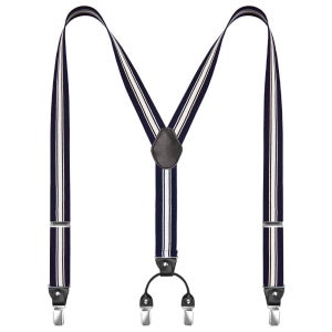 네이비 스트라이프 서스펜더 S19 M