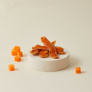 개로만족 닭당근져키 80g, 15-18개 (강아지 수제간식)