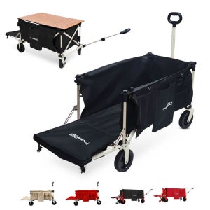 캠프365 파파웨건 폴딩카트 캠핑왜건 접이식 내하중160kg특대형