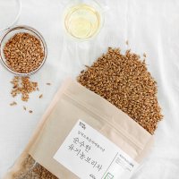 질마재농장 순수한 유기농 보리차 450g 국내산 100% 아기물 유아간식 볶은보리차