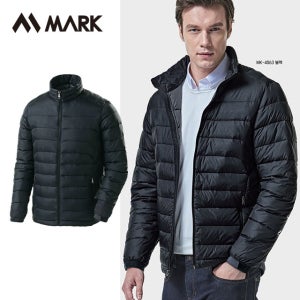 마크 작업복상의 MK-4063 오리털점퍼 추동복 자켓