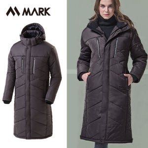 마크 상의 MK-4051 밴치코트 롱패딩 점퍼 겨울