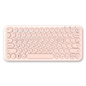아이노트 X-KEY 38BTC 파우더 핑크 아이패드 맥북 태블릿 휴대용