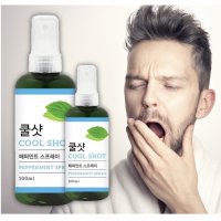 잠깨는 향 오일 졸음 운전 방지 페퍼민트 집중력 바디 미스트 스프레이 잠이너무많아요