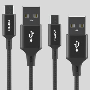 엑트 5핀 고속 충전 케이블-200cm [2개구성] YSC-5A420