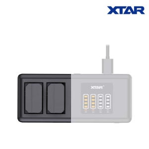 XTAR 소니 NP-FW50 배터리 듀얼 모듈 카메라 배터리 충전기 SN4호환