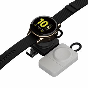 갤럭시 워치 4 3 2 1 액티브 무선 충전 패드 USB 케이블