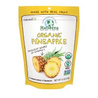 나티에라 프리즈 드라이 파인애플 43g 3팩 NATIERRA Nature’s All Foods Organic Freeze-Dried Pineapples