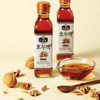 인산가 호두기름 180ml 2개 국산 호두액 인산 죽염