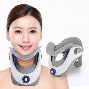 파워플라이 거북목 일자목 목 디스크 에어 패드 스트레칭기 바른자세 닥터넥 SH-15N